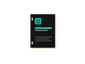Flat illustration of a saddle-stitch booklet — Prep To Print NZ