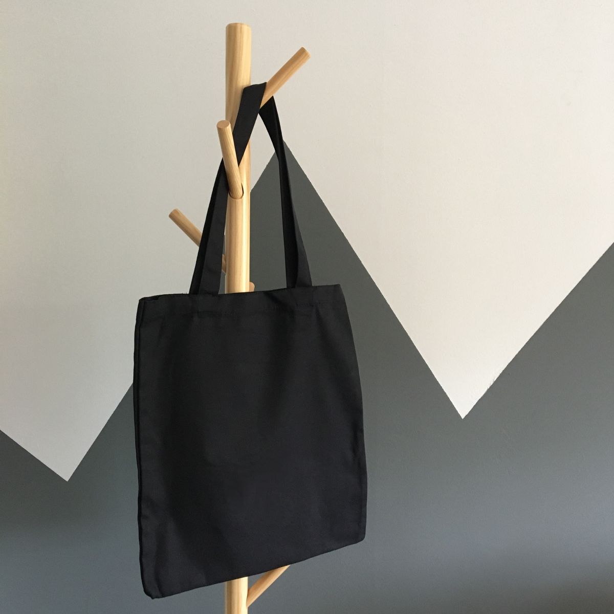 Custom printed cotton tote bag, NZ