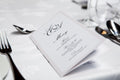 Printed full-colour menu card for food delivery, NZ