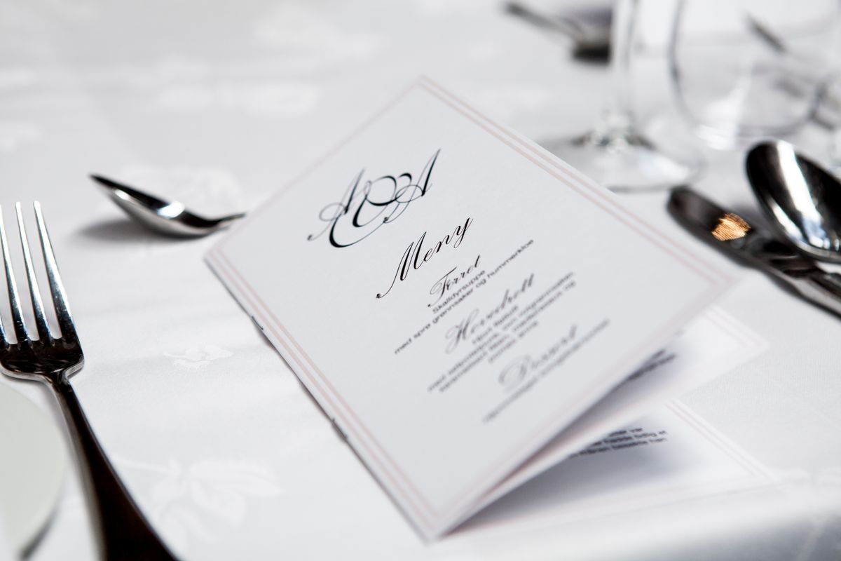 Printed full-colour menu card for food delivery, NZ