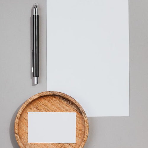 DL compliment slip with envelope — Prep To Print NZ