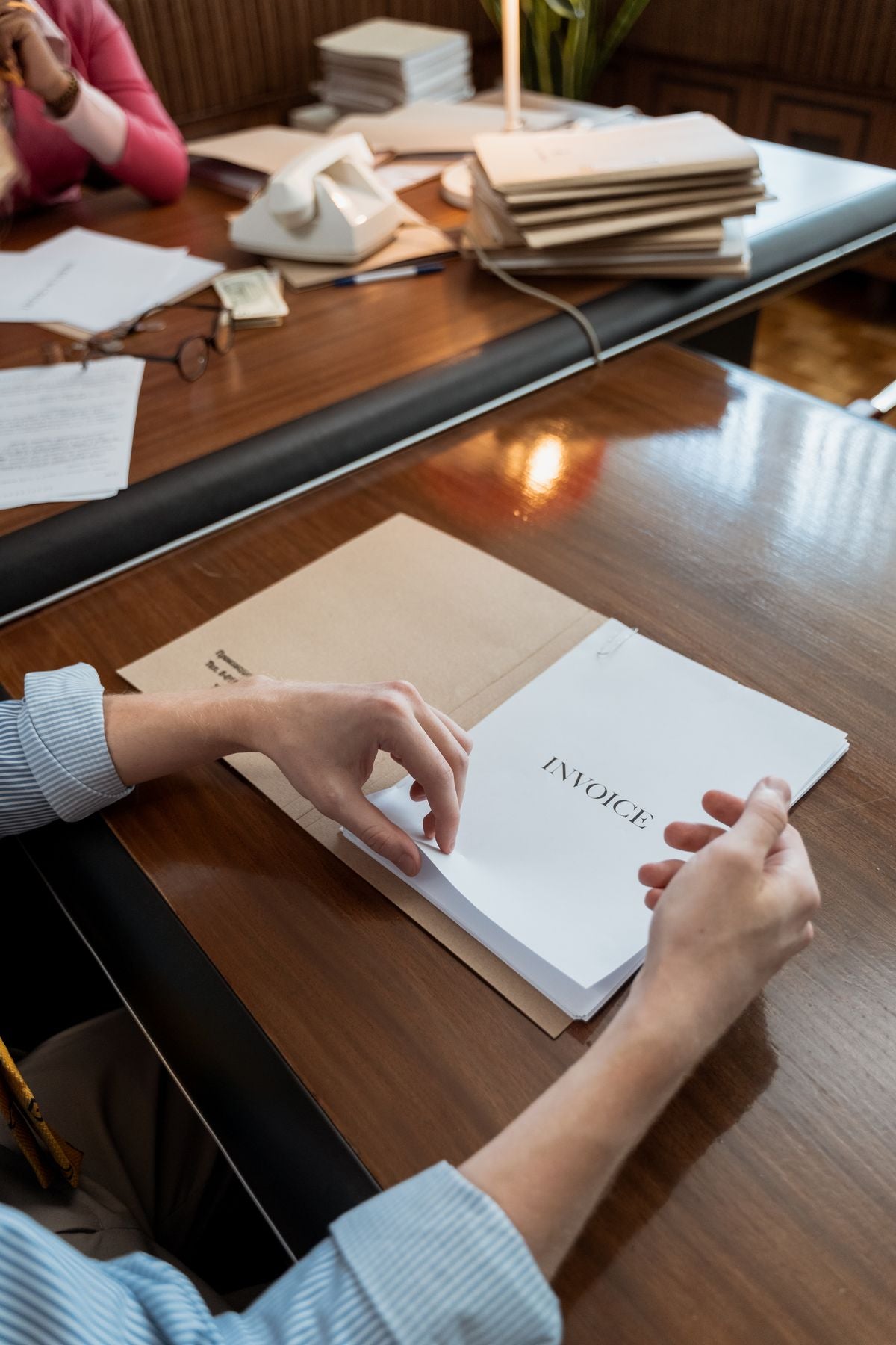 Carbonless NCR invoice and docket forms, NZ